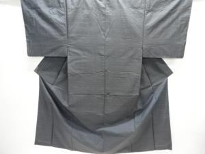 未使用品　仕立て上がり　本場泥大島紬男物着物アンサンブル(長身サイズ)